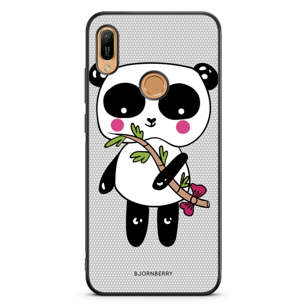 Bjornberry Skal Huawei Y6 2019 - Söt Panda
