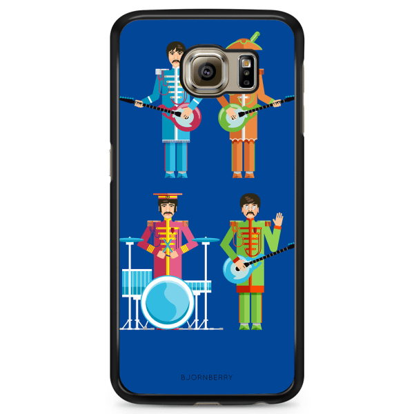 Bjornberry Skal Samsung Galaxy S6 Edge - Beatles