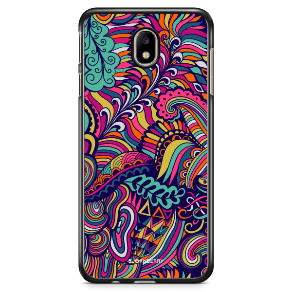 Bjornberry Skal Samsung Galaxy J5 (2017) - Abstract Floral