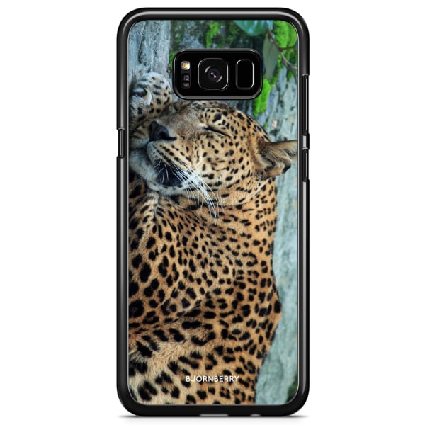 Bjornberry Skal Samsung Galaxy S8 Plus - Sovande Leopard