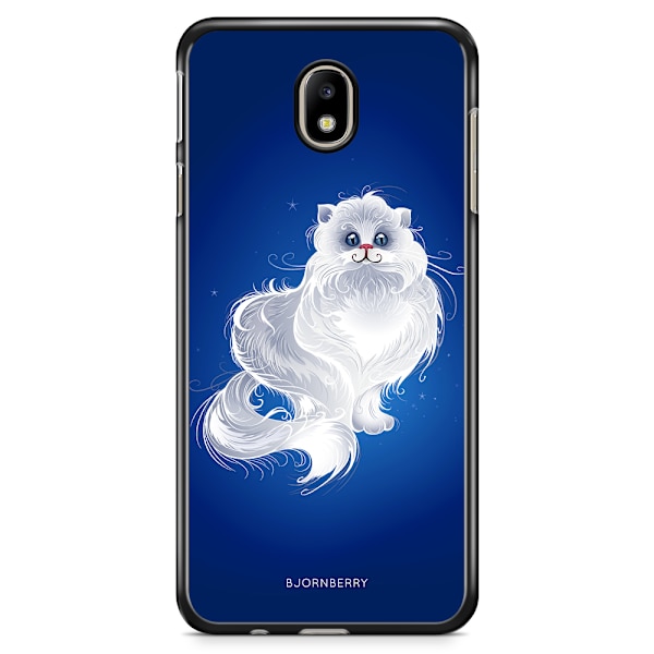 Bjornberry Skal Samsung Galaxy J5 (2017) - Vit Katt