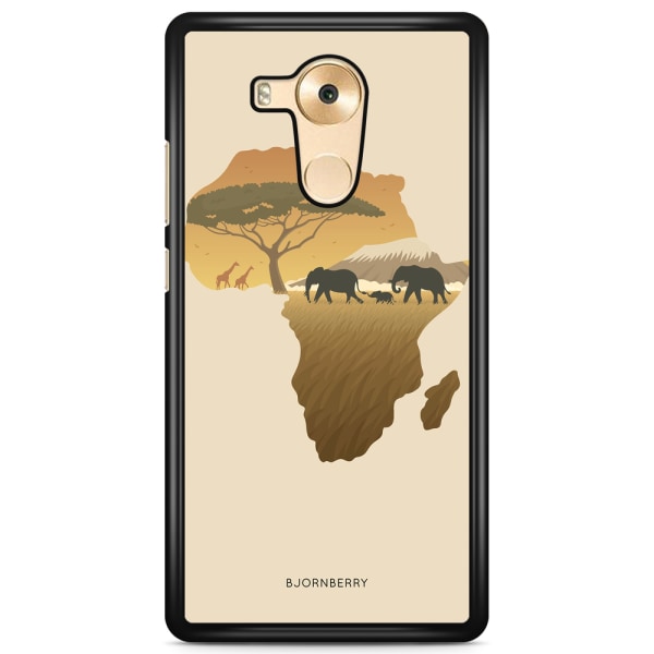 Bjornberry Skal Huawei Mate 9 Pro - Afrika Brun