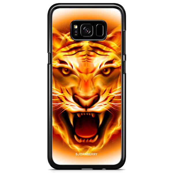 Bjornberry Skal Samsung Galaxy S8 Plus - Flames Tiger