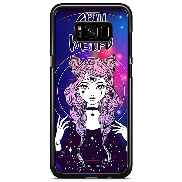 Bjornberry Skal Samsung Galaxy S8 Plus - Stay Weird
