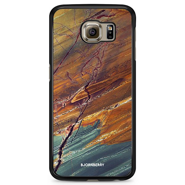 Bjornberry Skal Samsung Galaxy S6 Edge - Marmorsten