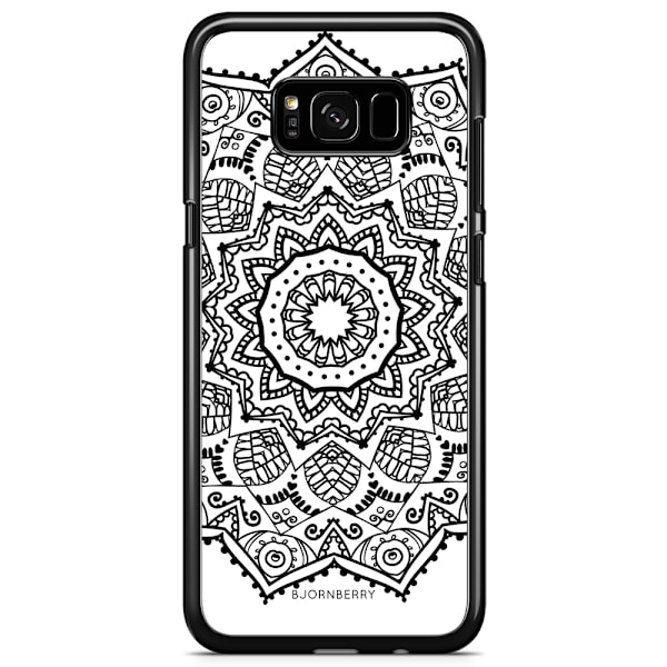 Bjornberry Skal Samsung Galaxy S8 Plus - Svart Mandala