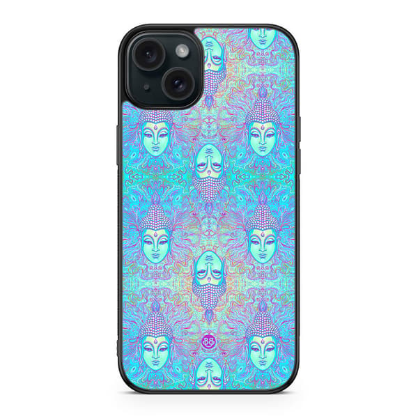 Bjornberry Skal iPhone 15 Plus - Buddha