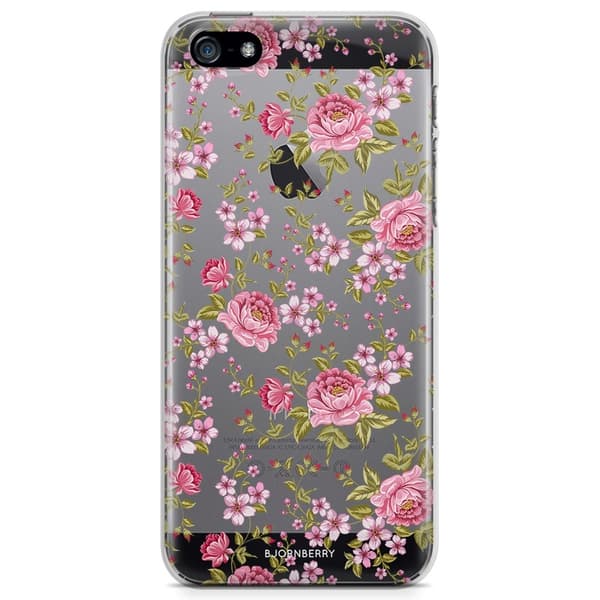 Bjornberry iPhone 5/5S/SE TPU Skal - Pioner