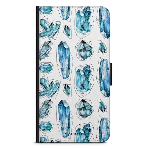 Bjornberry Plånboksfodral OnePlus 7 - Marine Kristall