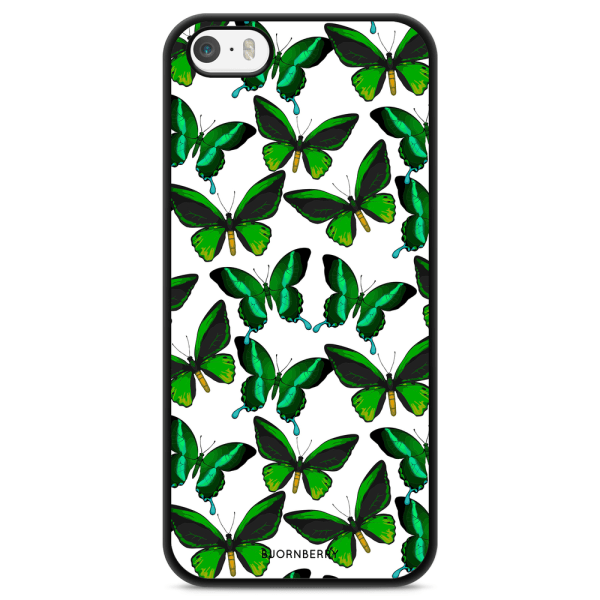 Bjornberry Skal iPhone 5/5s/SE (2016) - Fjärilar