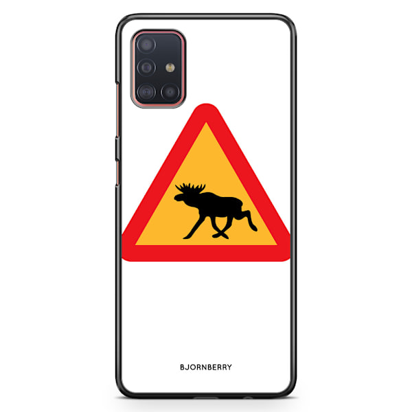 Bjornberry Skal Samsung Galaxy A51 - Älgskylt