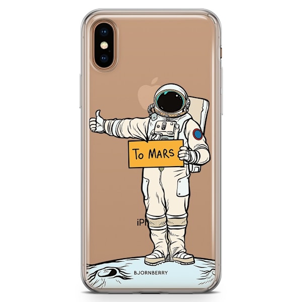 Bjornberry Hybrid Skal iPhone Xs Max  - Astronaut