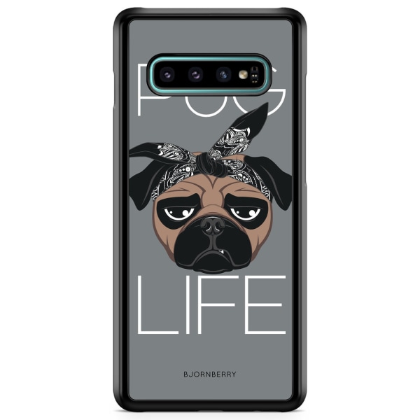Bjornberry Skal Samsung Galaxy S10 - Pug Life