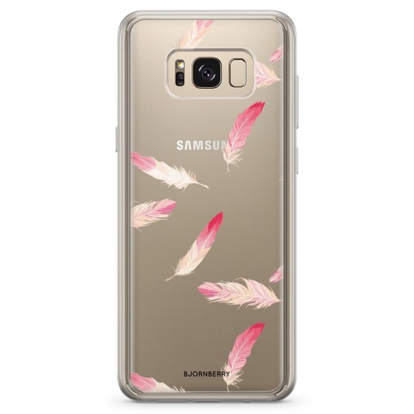 Bjornberry Skal Hybrid Samsung Galaxy S8+ - Fjädrar