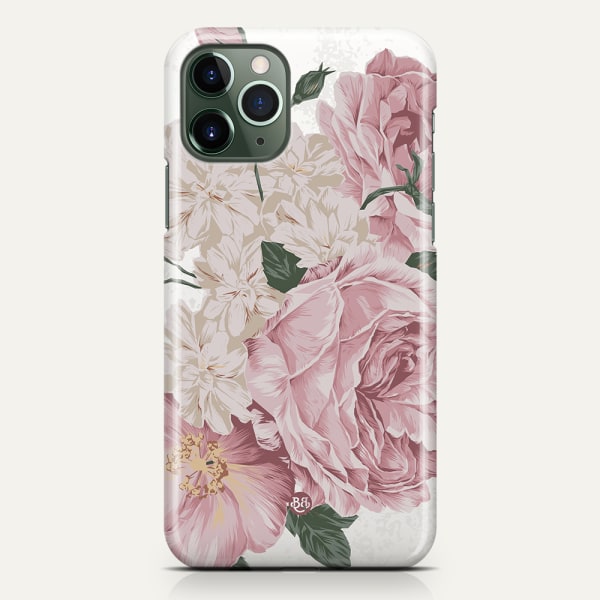 Bjornberry iPhone 11 Pro Max Premiumskal - Pink Roses