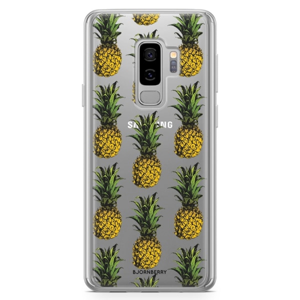 Bjornberry Skal Hybrid Samsung Galaxy S9+ - Ananas
