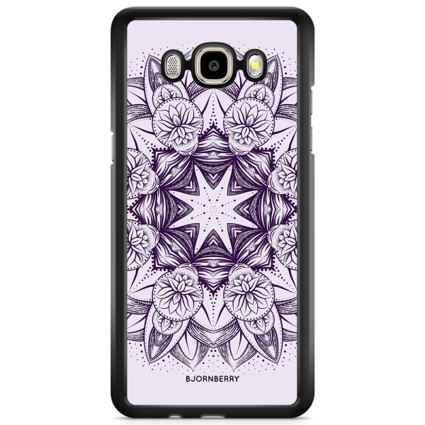 Bjornberry Skal Samsung Galaxy J5 (2015) - Lila Mandala