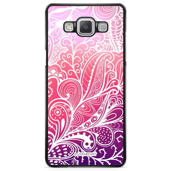 Bjornberry Skal Samsung Galaxy A5 (2015) - Färgglada Blommor
