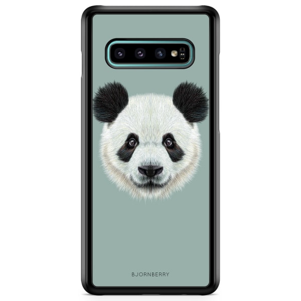 Bjornberry Skal Samsung Galaxy S10 Plus - Panda