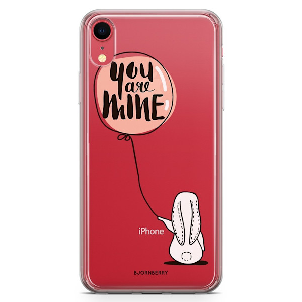 Bjornberry Hybrid Skal iPhone XR  - You Are Mine