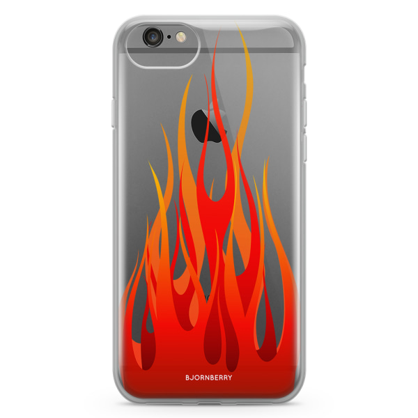 Bjornberry Skal Hybrid iPhone 6/6s - Flames