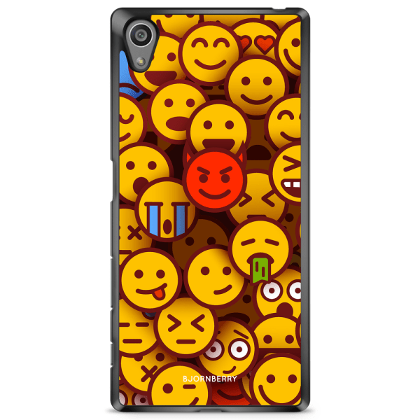 Bjornberry Skal Sony Xperia Z5 - Emojis