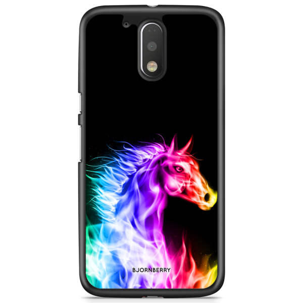 Bjornberry Skal Moto G4/G4 Plus - Flames Horse