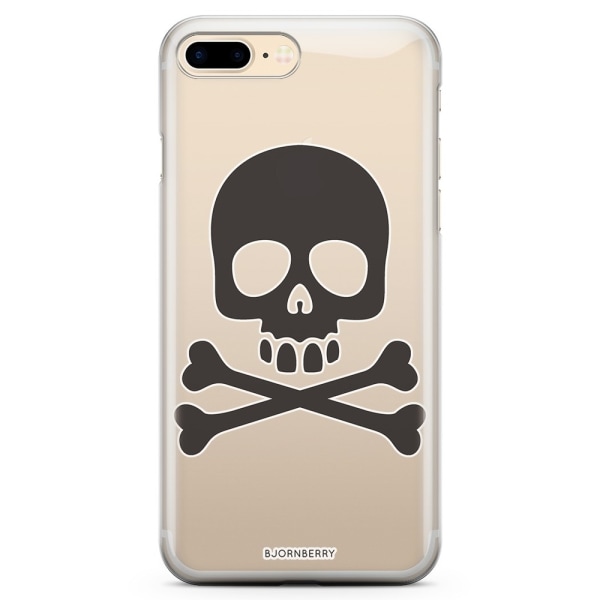 Bjornberry iPhone 7 Plus TPU Skal - Skull