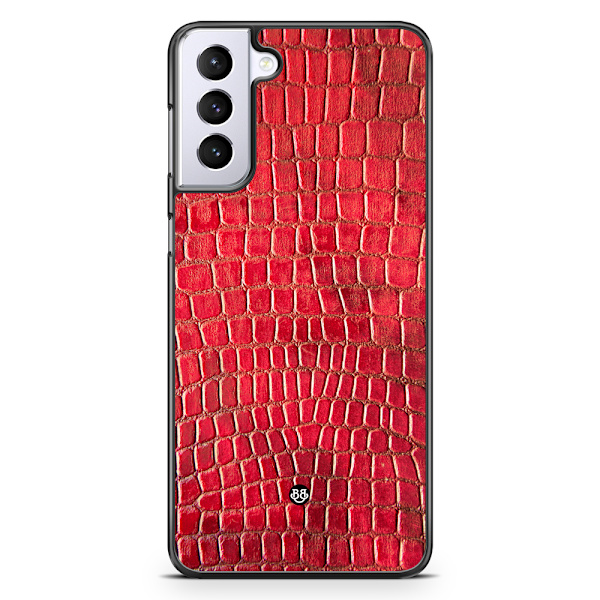 Bjornberry Skal Samsung Galaxy S21 Plus - Red Snake