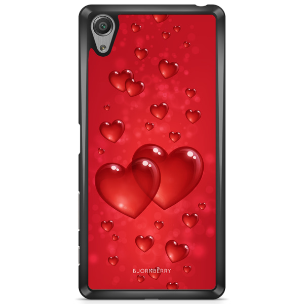 Bjornberry Skal Sony Xperia XA - Hjärtan
