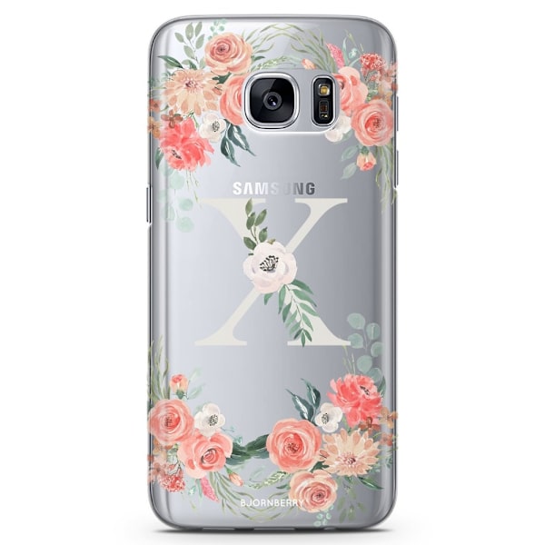 Bjornberry Samsung Galaxy S7 TPU Skal - Monogram X