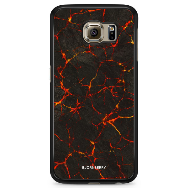 Bjornberry Skal Samsung Galaxy S6 Edge - Lava