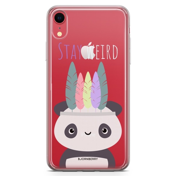 Bjornberry Hybrid Skal iPhone XR  - Stay Weird