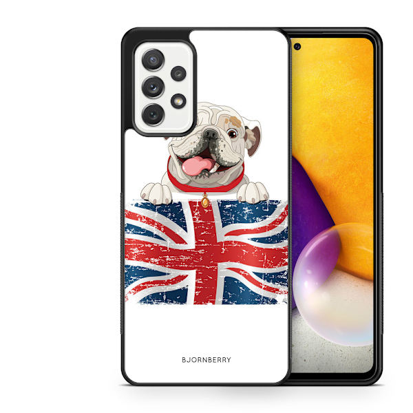 Bjornberry Skal Samsung Galaxy A52/A52s 5G -Engelsk Bulldog