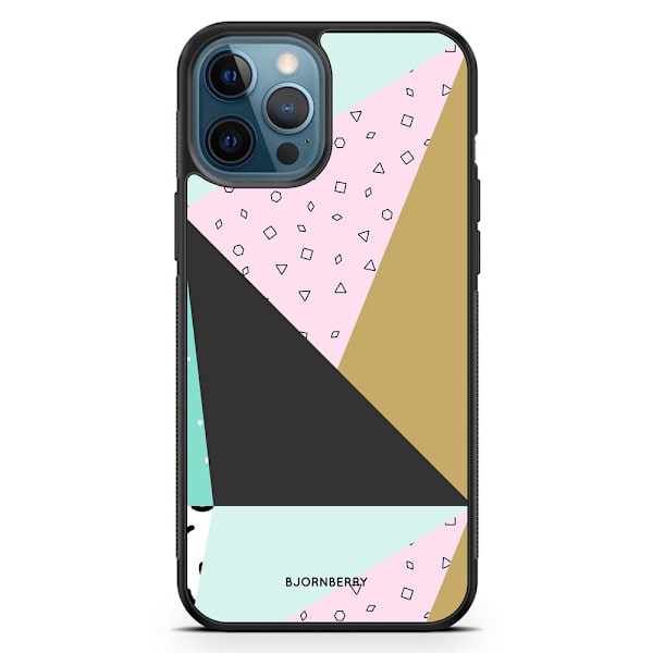 Bjornberry Hårdskal iPhone 12 Pro - Mönster