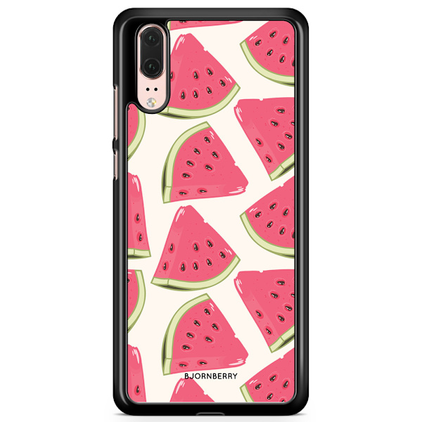 Bjornberry Skal Huawei P20 - Vattenmelon