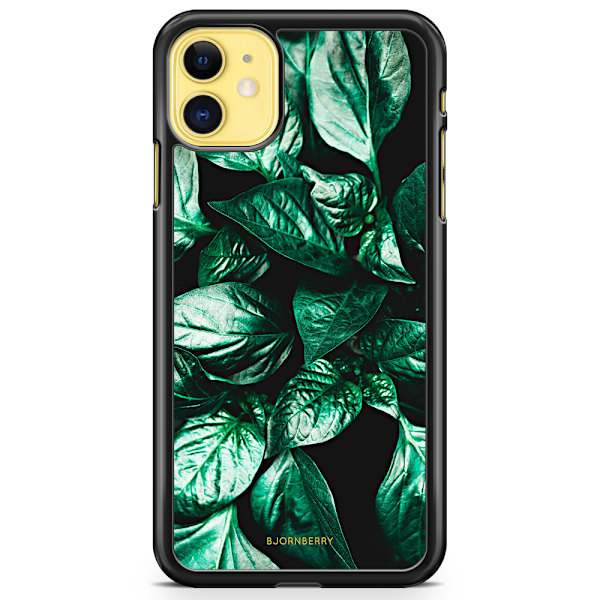 Bjornberry Hårdskal iPhone 11 - Gröna Löv