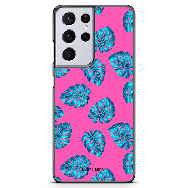 Bjornberry Skal Samsung Galaxy S21 Ultra - Monstera