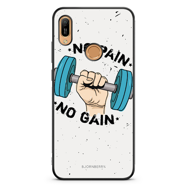 Bjornberry Skal Huawei Y6 2019 - No Pain No Gain