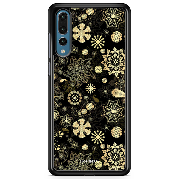 Bjornberry Skal Huawei P20 Pro - Julglitter