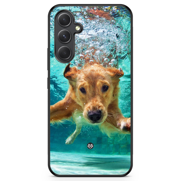 Bjornberry Skal Samsung Galaxy A54 5G -Hund i Vatten