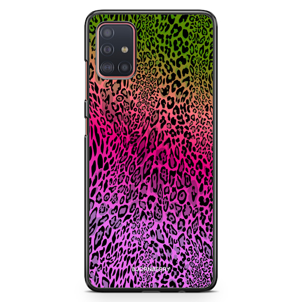 Bjornberry Skal Samsung Galaxy A51 - Gradient Leopard