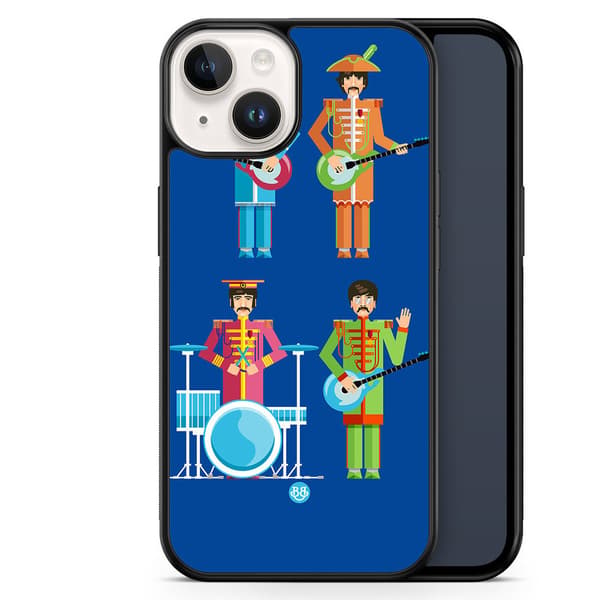 Bjornberry Skal iPhone 14 -Beatles