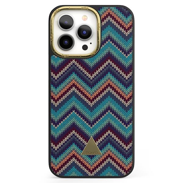 Naive iPhone 13 Pro Skal - ZigZag