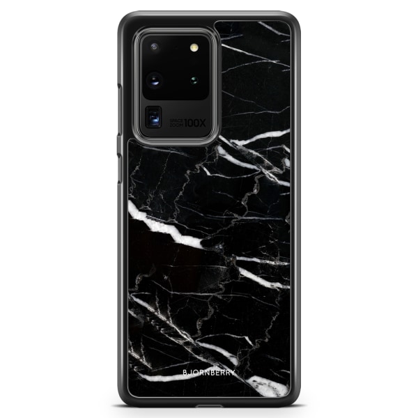 Bjornberry Skal Samsung Galaxy S20 Ultra - Svart Marmor