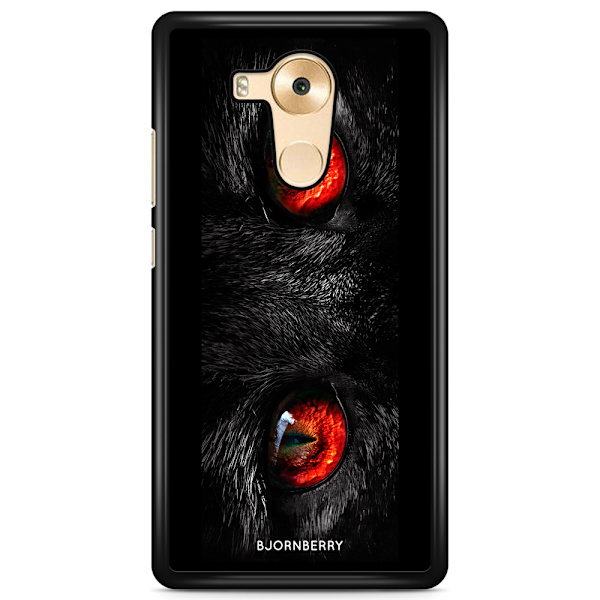 Bjornberry Skal Huawei Mate 9 Pro - Röda Kattögon