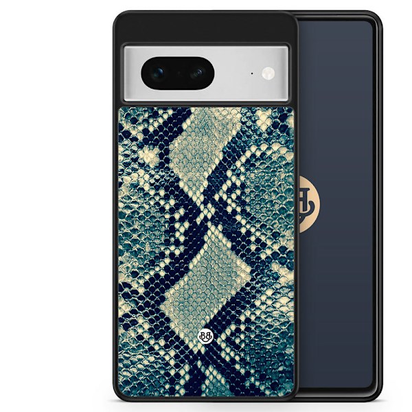 Bjornberry Skal Google Pixel 7 - Blå Orm