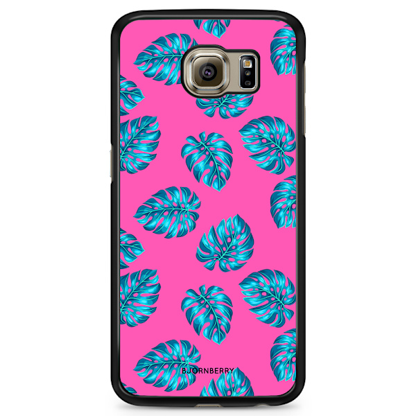 Bjornberry Skal Samsung Galaxy S6 Edge - Monstera