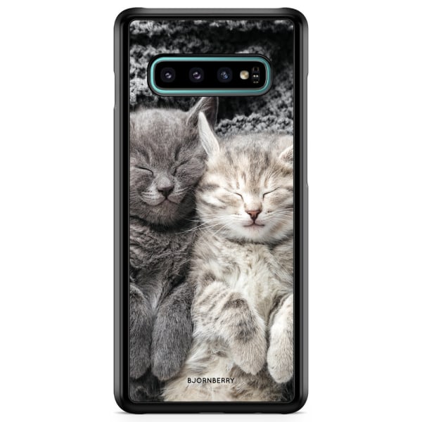 Bjornberry Skal Samsung Galaxy S10 Plus - Vilande Katter