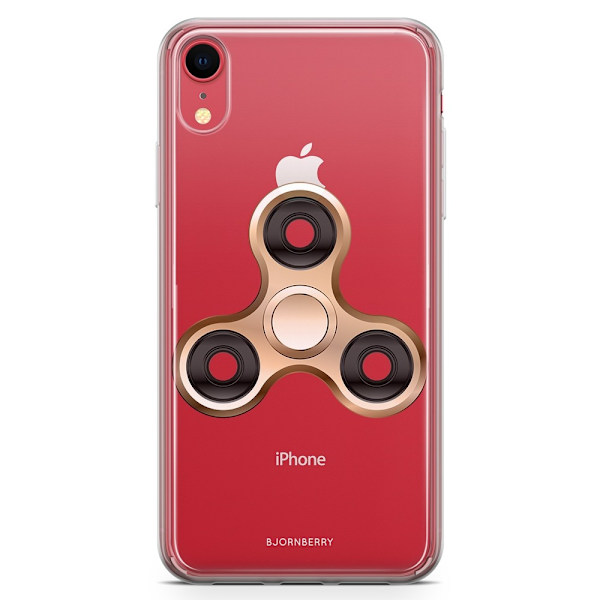 Bjornberry Hybrid Skal iPhone XR  - Fidget Spinner